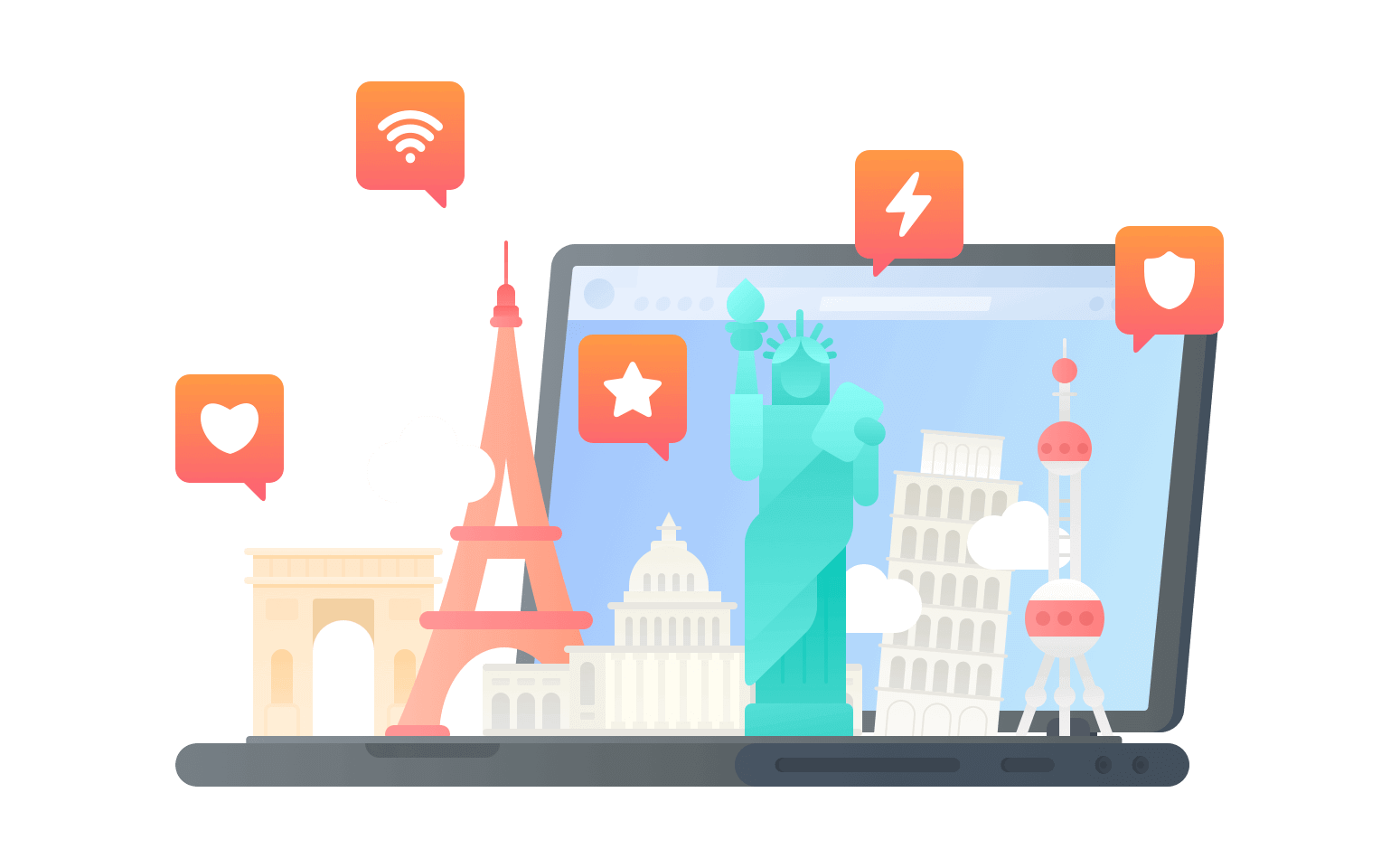 在中非共和国连接到中国vpn - 返华APP